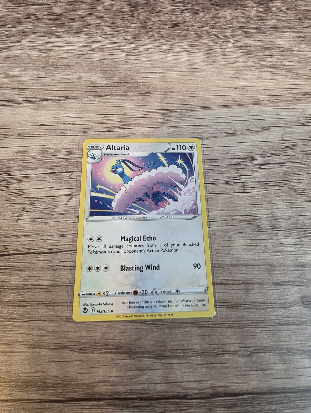 💫BUY 5 FOR $26 Pokemon Altaria Card